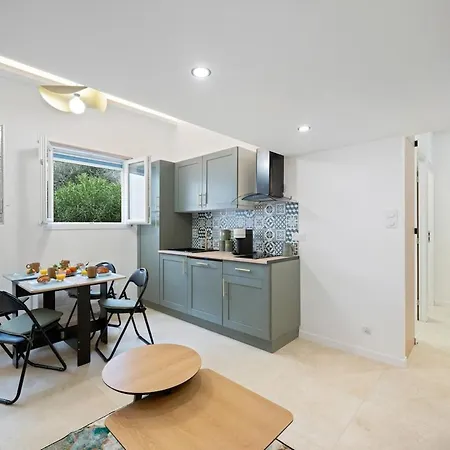 Appartement Bleu Rivage - Magnifique 2p Au Port De - 1 Et 1 Mezzanine Nice
