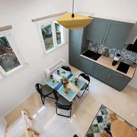 Appartement Bleu Rivage - Magnifique 2p Au Port De - 1 Et 1 Mezzanine