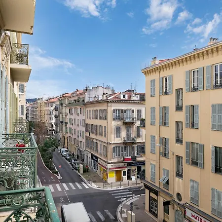 Jaune Fshh Appart hôtel