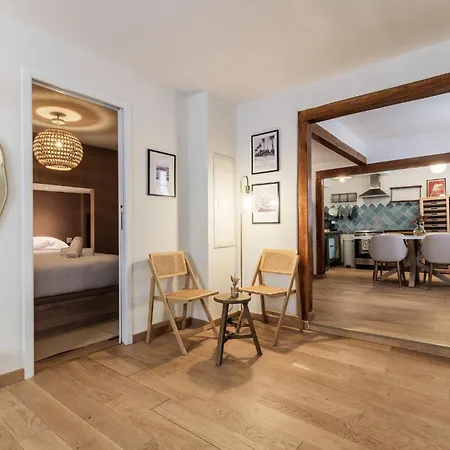 Chic Old Town Appartement Nice