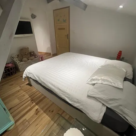 Apartment Duplex Quatre Pieces Avec Exterieur Deco Atypique - A 5 Minutes De La