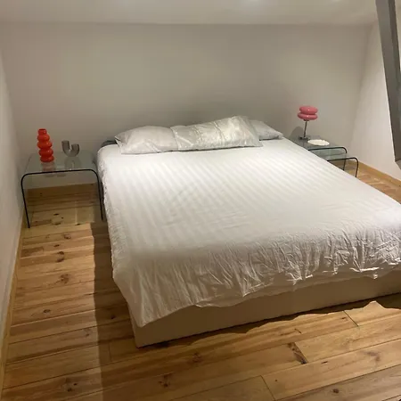 Apartment Duplex Quatre Pieces Avec Exterieur Deco Atypique - A 5 Minutes De La