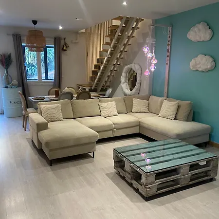 Duplex Quatre Pieces Avec Exterieur Deco Atypique - A 5 Minutes De La Apartment *
