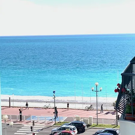 Apartment #19 Staywizus - Balcon Lenval Sea View With Ac Promenade Des