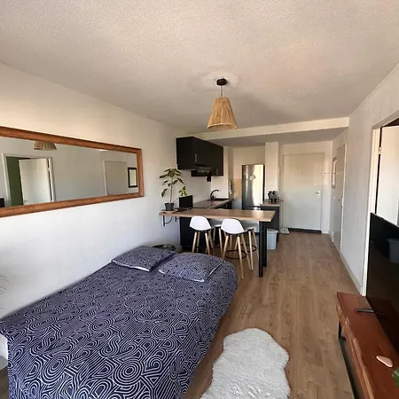 Apartment Avec Terrasse, Quartier Riquier *