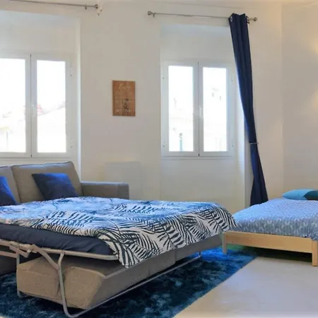 Appartement Le Big Flat - Hypercentre - Parking - Visite Virtuelle Nice