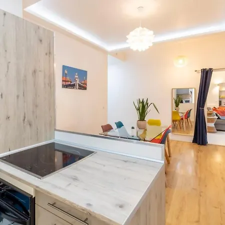 Le Big Flat - Hypercentre - Parking - Visite Virtuelle Appartement Nice