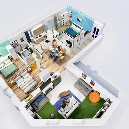 Le Big Flat - Hypercentre - Parking - Visite Virtuelle *