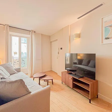 Petit Cocon Au Cœur Du Vieux-nice, Wifi, Ac, 2pers * Nice