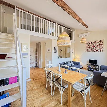 Cozy 3 Pieces, Centre Historique - Wifi, Ac, 5pers Apartment Nice
