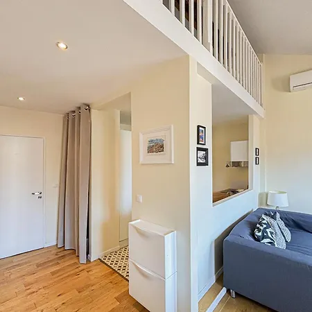 Cozy 3 Pieces, Centre Historique - Wifi, Ac, 5pers Apartment
