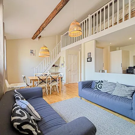 Apartment Cozy 3 Pieces, Centre Historique - Wifi, Ac, 5pers Nice