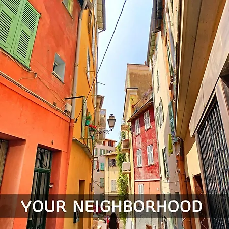 Apartment Nestor&jeeves - Vieux - - Centre Nice