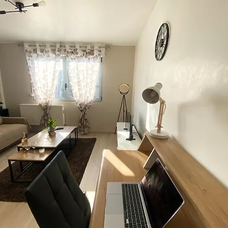 Bel 2 Pièces - 10min De La Appartement Nice