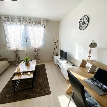 Appartement Bel 2 Pièces - 10min De La