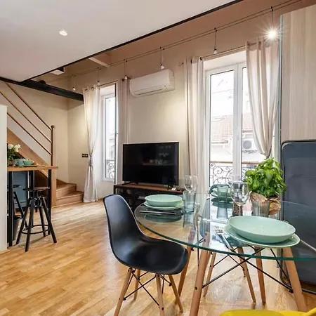 Appartement Duplex Center Of With Ac Nice