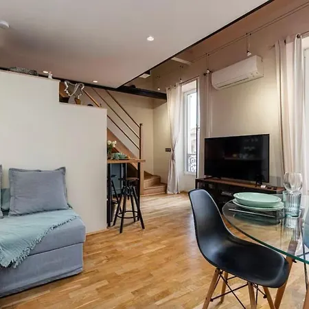 Appartement Duplex Center Of With Ac