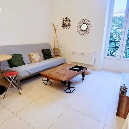 Centre-ville Proche Gare Appartement Nice