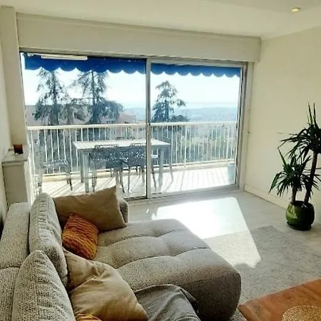 Terrasses De La Corniche, 2p 65m2 Spacieux, Terrasses & Montagne, Piscine Et Parking Prive Apartment
