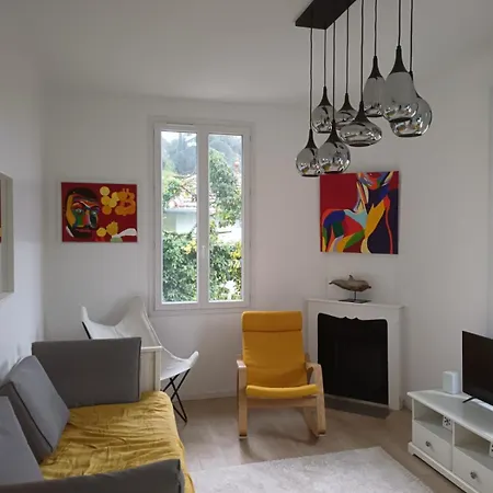 Holiday home Petit Paradis Perche Au Coeur De Nice
