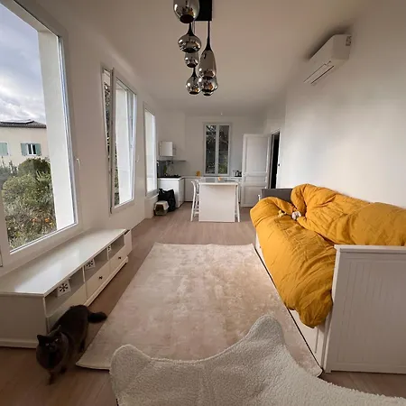 Petit Paradis Perche Au Coeur De * Nice