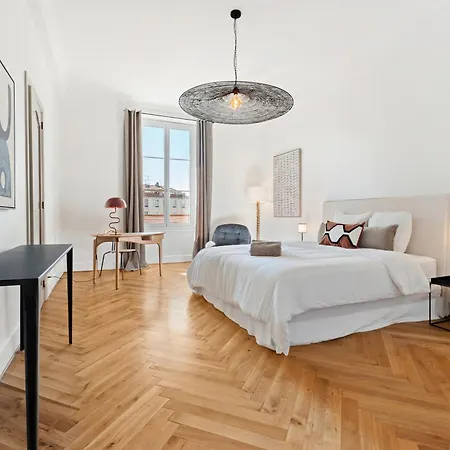 Appartement Renting - Victor - Historic Palace Luxury 3 Bedrooms Nice