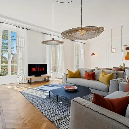 Appartement Renting - Victor - Historic Palace Luxury 3 Bedrooms Nice
