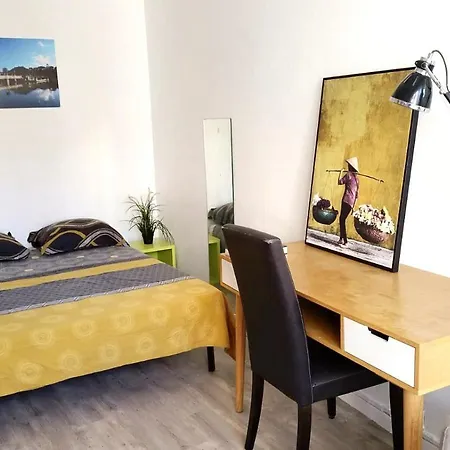 Beautiful Flat 6 People Center Town Apartment Nice
