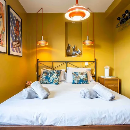 Appartement 2 Chambres, Balcons, Vue Imprenable, Climatisation - Palace Bleu Nice