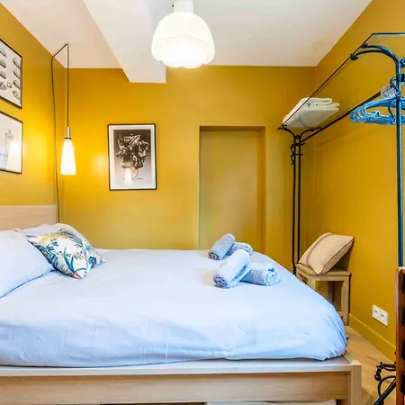 2 Chambres, Balcons, Vue Imprenable, Climatisation - Palace Bleu Appartement Nice