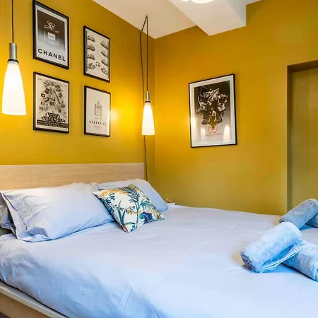 2 Chambres, Balcons, Vue Imprenable, Climatisation - Palace Bleu Nice