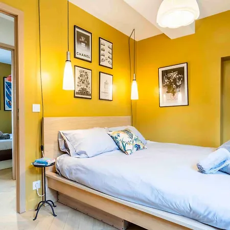 Appartement 2 Chambres, Balcons, Vue Imprenable, Climatisation - Palace Bleu *