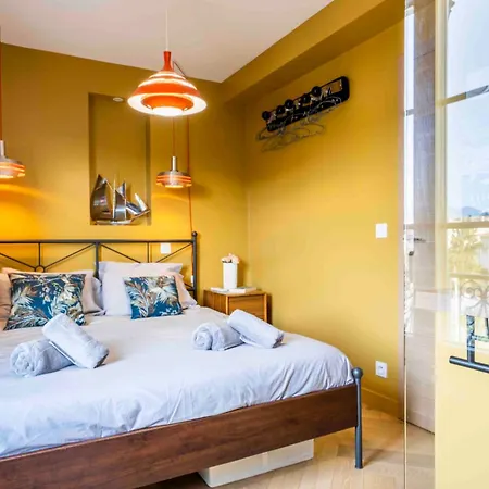 2 Chambres, Balcons, Vue Imprenable, Climatisation - Palace Bleu Nice