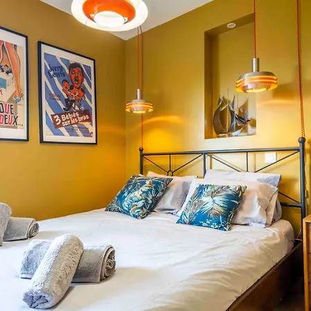 2 Chambres, Balcons, Vue Imprenable, Climatisation - Palace Bleu * Nice