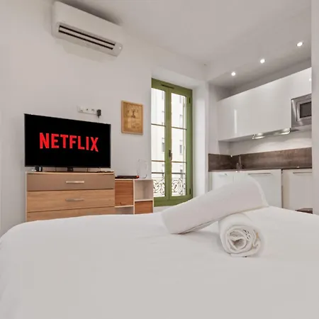 Appartement Le Port - Hypercentre - Clim - Cosy
