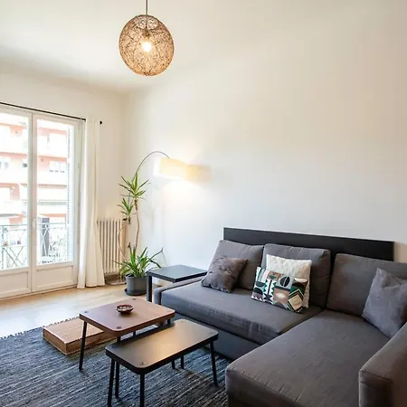 #37 Staywiz Us -1bdr Bagatelle, Promenade, Sea Front Balcony & Ac Apartment Nice