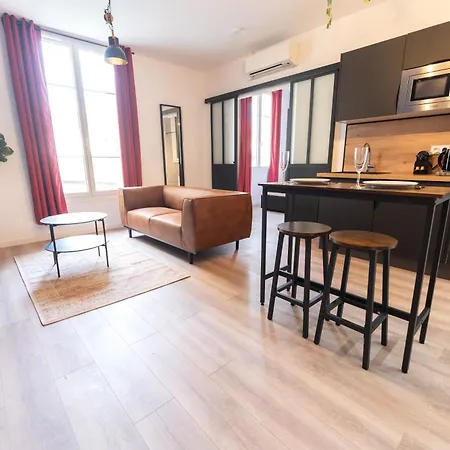 Centre - Loft - Balnéo 1 Appartement Nice