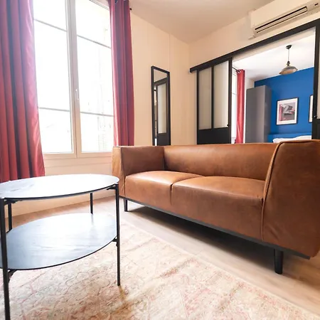 Appartement Centre - Loft - Balnéo 1 Nice