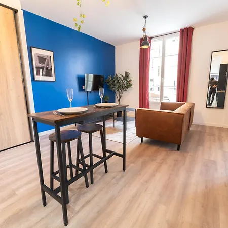 Appartement Centre - Loft - Balnéo 1 Nice