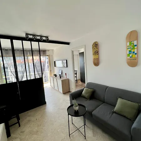 Cosy Et Lumineux ,boulevard Gambetta, Apartment *