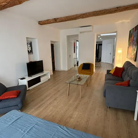 Loft - Carré D'or - Near To The Sea Appartement Nice