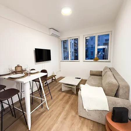 Centre Gare De 4 Personnes Appartement Nice