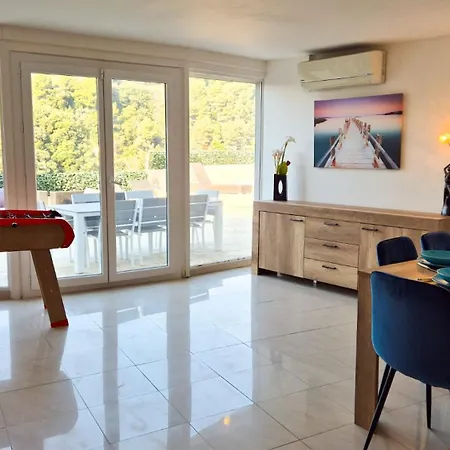 Maison Avec Grande Terrasse Sur Hébergement de vacances *
