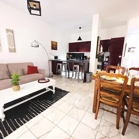 Apartment Le Palais Osiris Centre Jardin Wifi Clim Parking *