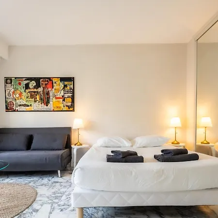 Le Quai - Port Apartment Nice