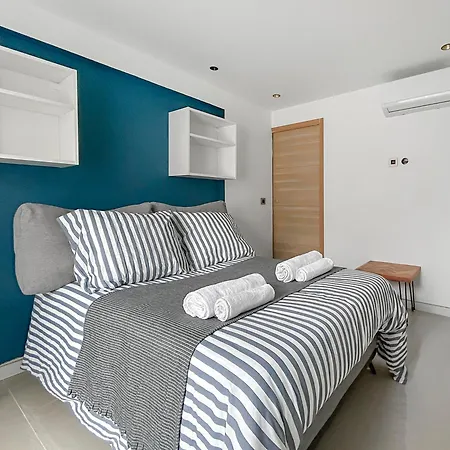 Escapade A - T2 Lumineux Avec Balcon & Clim Apartment Nice