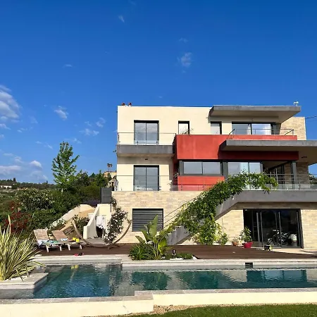 Luxury Piscine Chauffee Confort Exceptionnel *