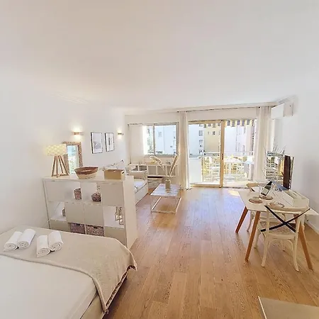 Bright Studio, Swimming-pool Apartment Nice