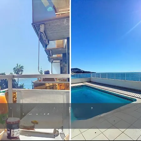 Bright Studio, Swimming-pool Apartment *