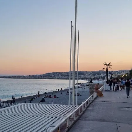 Alery Terrace Ac Wifi By Affitto-nizza Appartement *